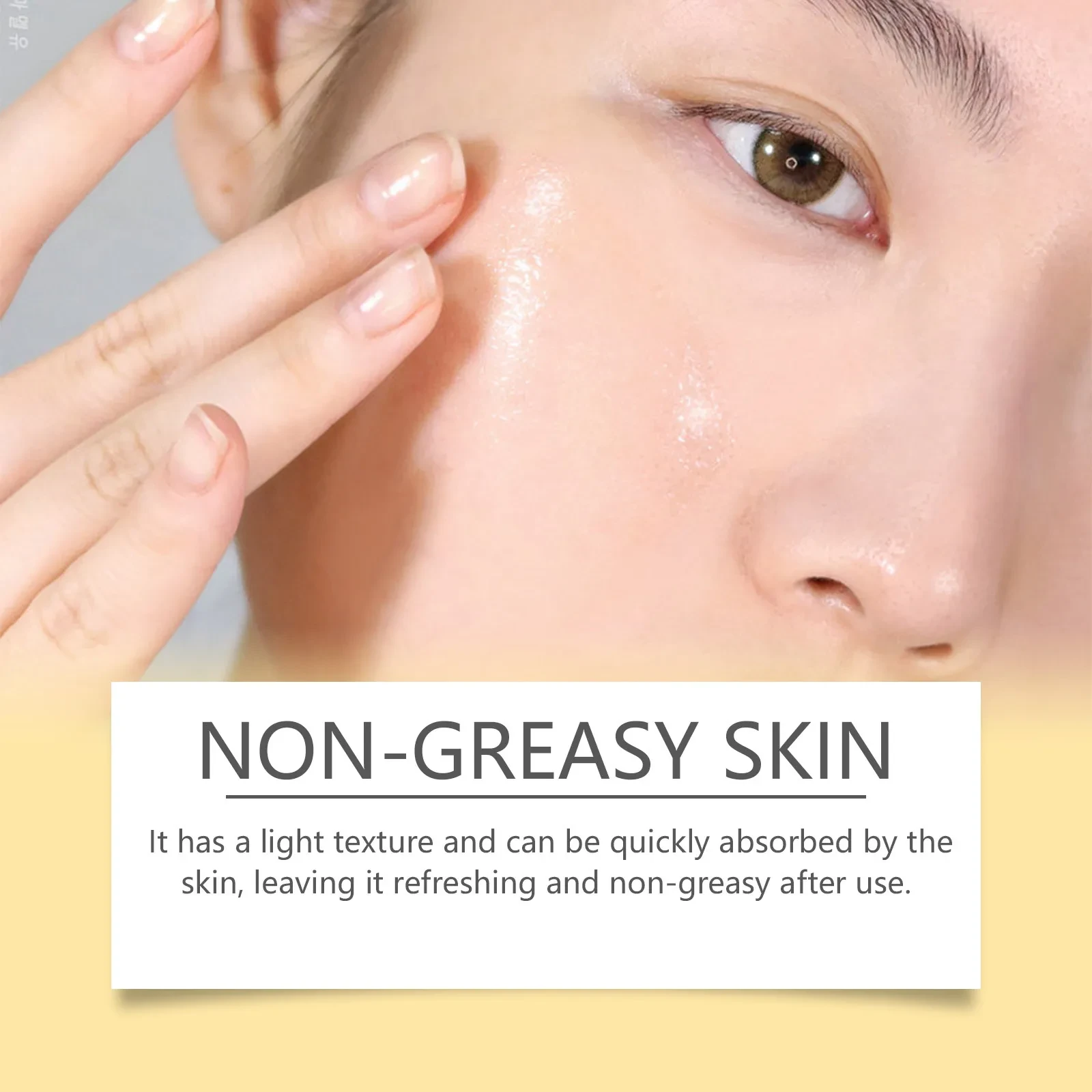 Crema hidratante facial Clear Face Nutre la piel