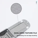 Cortaúñas antisalpicaduras con diseño de coche deportivo