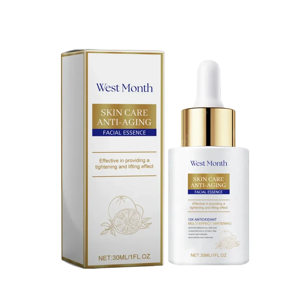 Hidratante iluminador con vitamina C para el cuidado de la piel