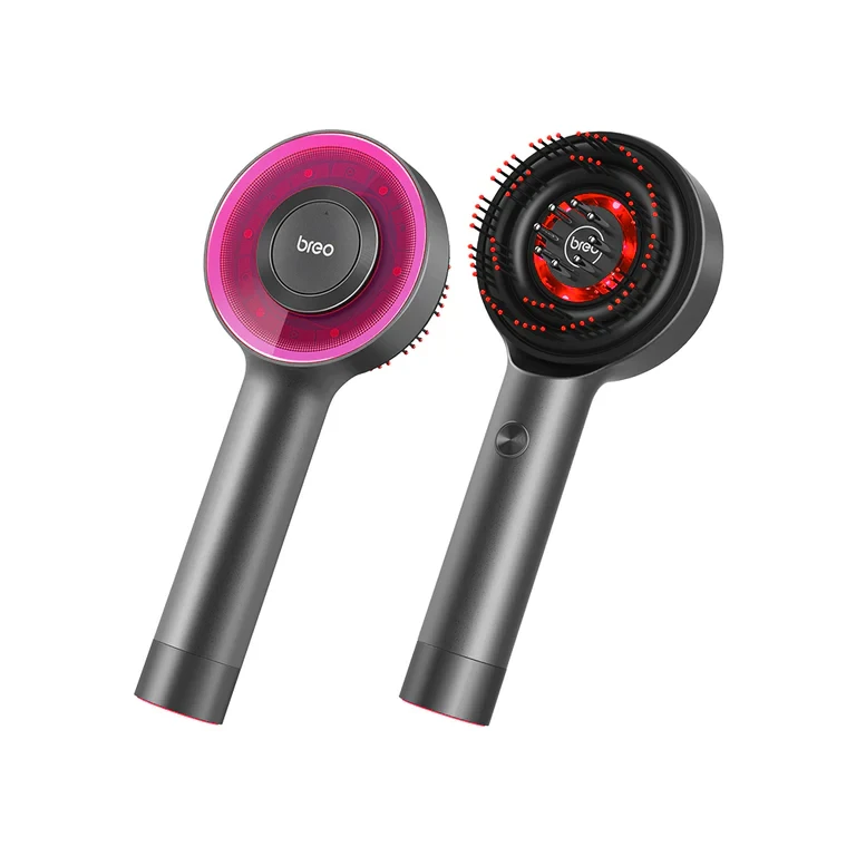 Cepillo masajeador de cuero cabelludo Breo S3