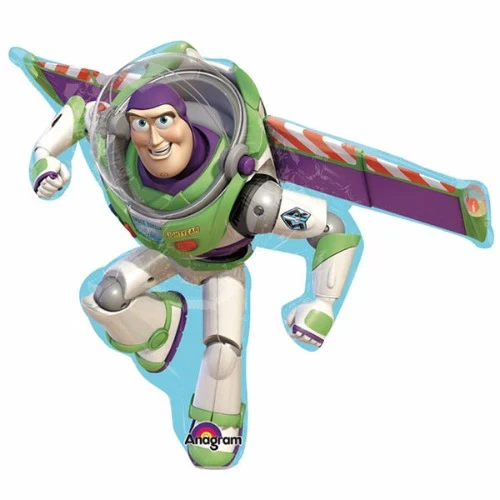 Mini figura Buzz Lightyear (plana)
