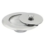 Filtro de fregadero de acero inoxidable