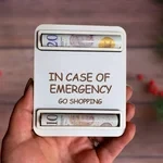 Regalo de Navidad en efectivo