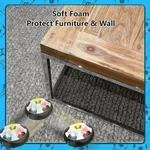 Balón de fútbol flotante con luz LED