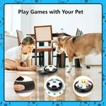 Balón de fútbol flotante con luz LED