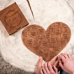 Razones por las que te amo: Rompecabezas en forma de corazón para regalar a tus seres queridos