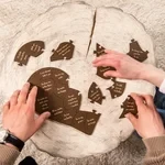 Razones por las que te amo: Rompecabezas en forma de corazón para regalar a tus seres queridos
