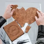 Razones por las que te amo: Rompecabezas en forma de corazón para regalar a tus seres queridos
