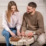 Razones por las que te amo: Rompecabezas en forma de corazón para regalar a tus seres queridos