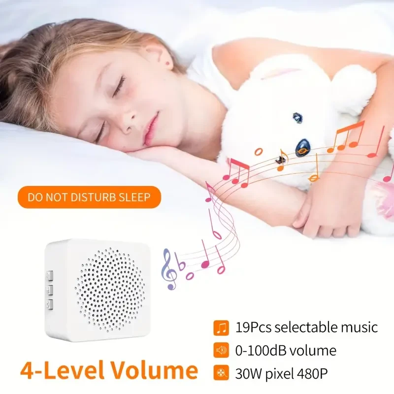 Timbre con vídeo inteligente con visión nocturna, sensor de movimiento y audio bidireccional