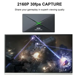 Tarjeta de captura de video Ezcap333 GAMELINK RAW 4K HD