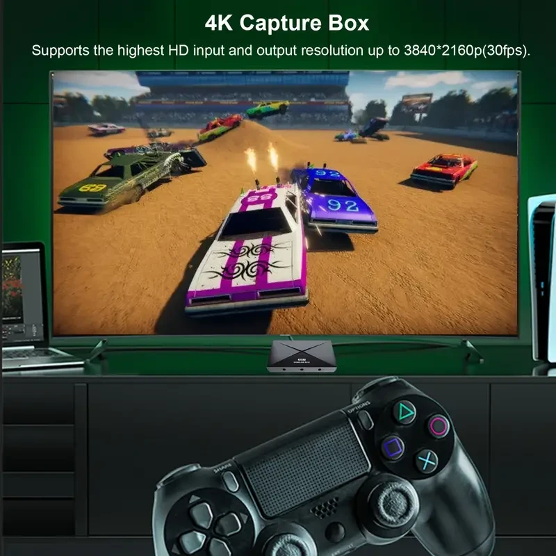 Tarjeta de captura de video Ezcap333 GAMELINK RAW 4K HD