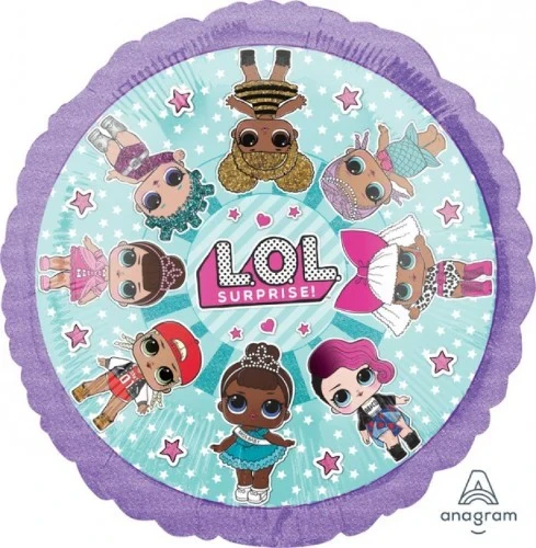 Globo de aluminio - Lol Surprise