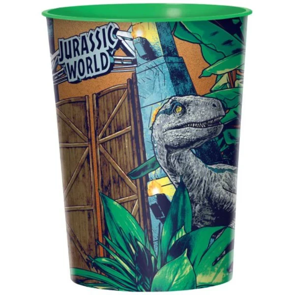Vaso de plástico Jurassic Into The Wild (473 ml)