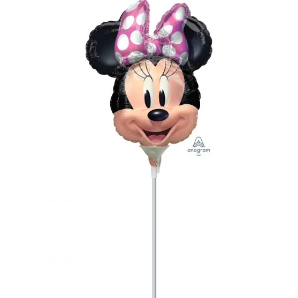 Globo - Mini Forma Minnie Mouse Forever