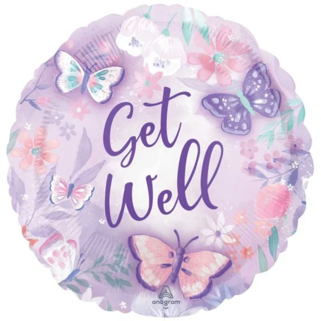 Mariposas Get Well Flutters HX estándar de 45 cm