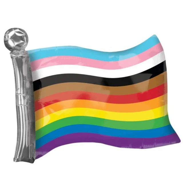 Globo - SuperShape XL LGBTQ Bandera Arcoíris
