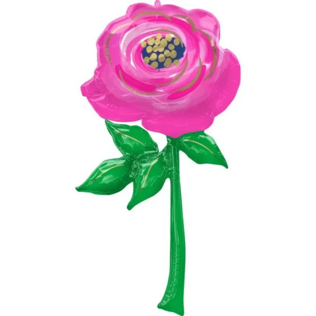 Globo - Flor rosa gigante multiglobo