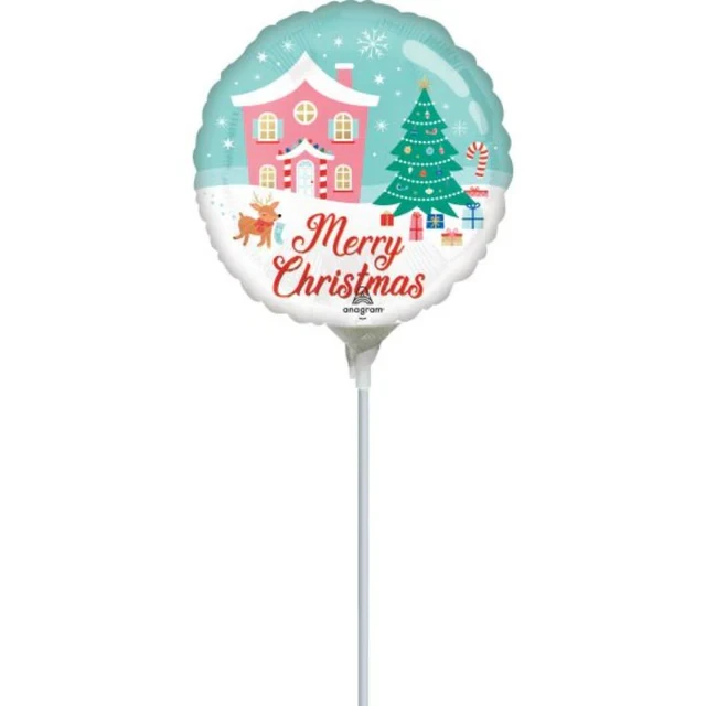 22 cm Nostálgico Feliz Navidad País de las Maravillas