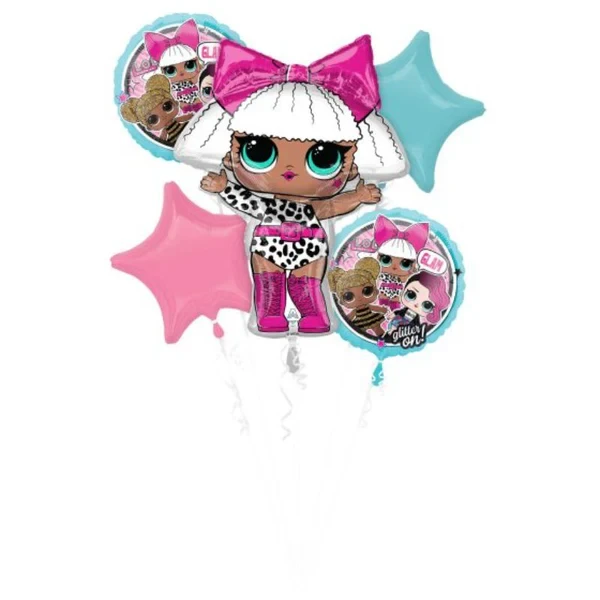 Ramo LOL Surprise Glam - Juego de 5