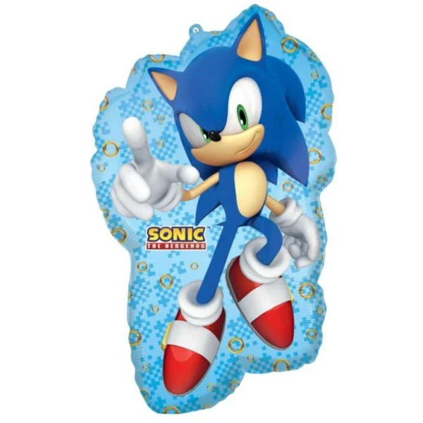 SuperShape Sonic el erizo