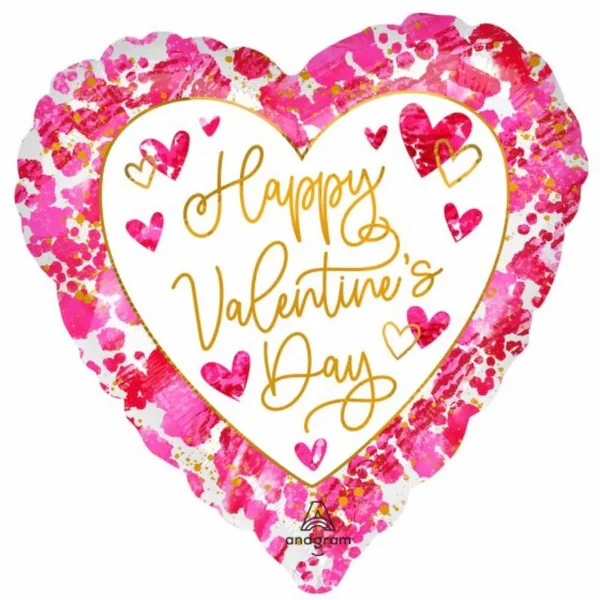 Jumbo HX Feliz día de San Valentín con corazón