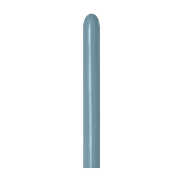 Globos de látex Sempertex 260T color azul pastel crepuscular, 140 unidades, paquete de 50