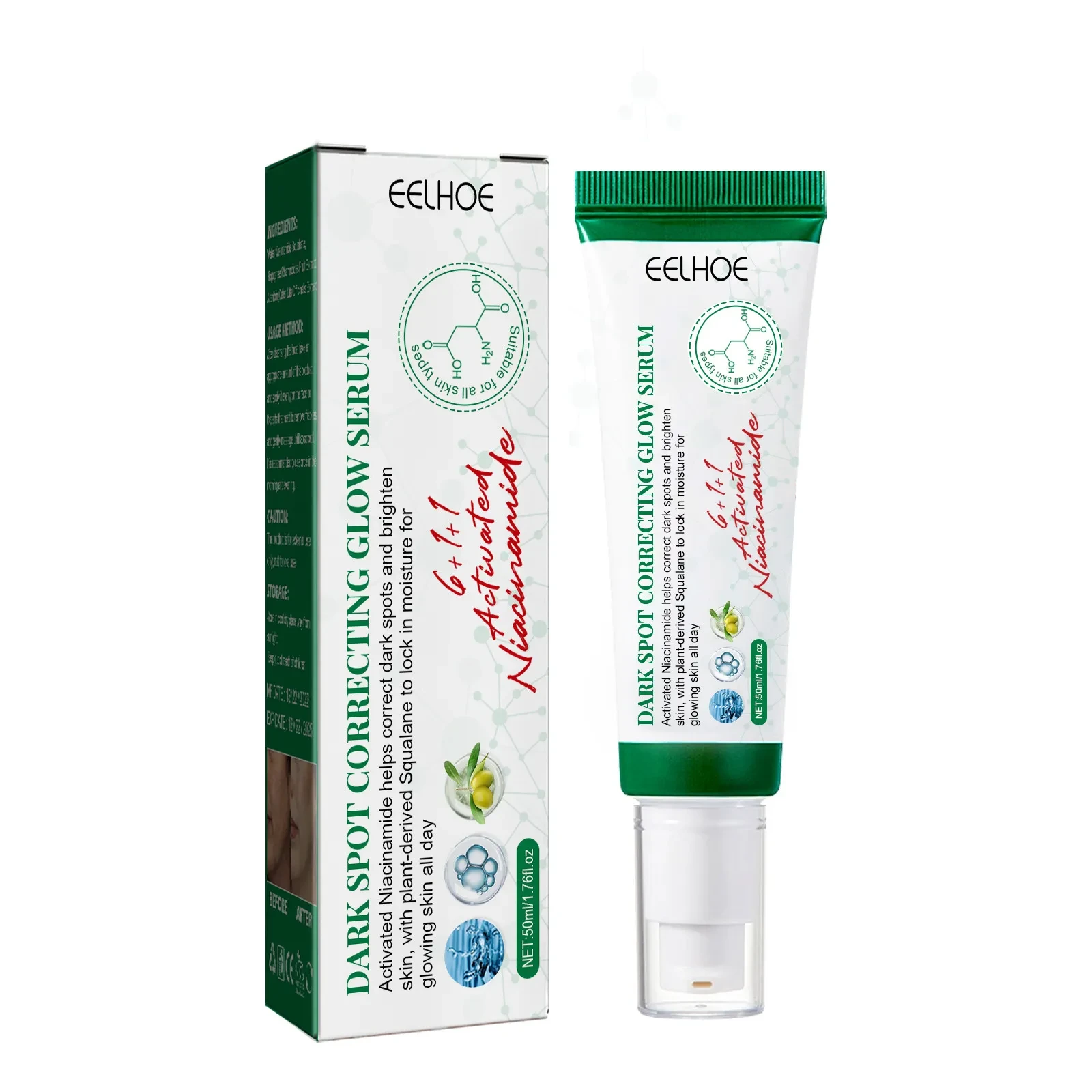 Tónico reparador de belleza para aclarar las manchas de la piel