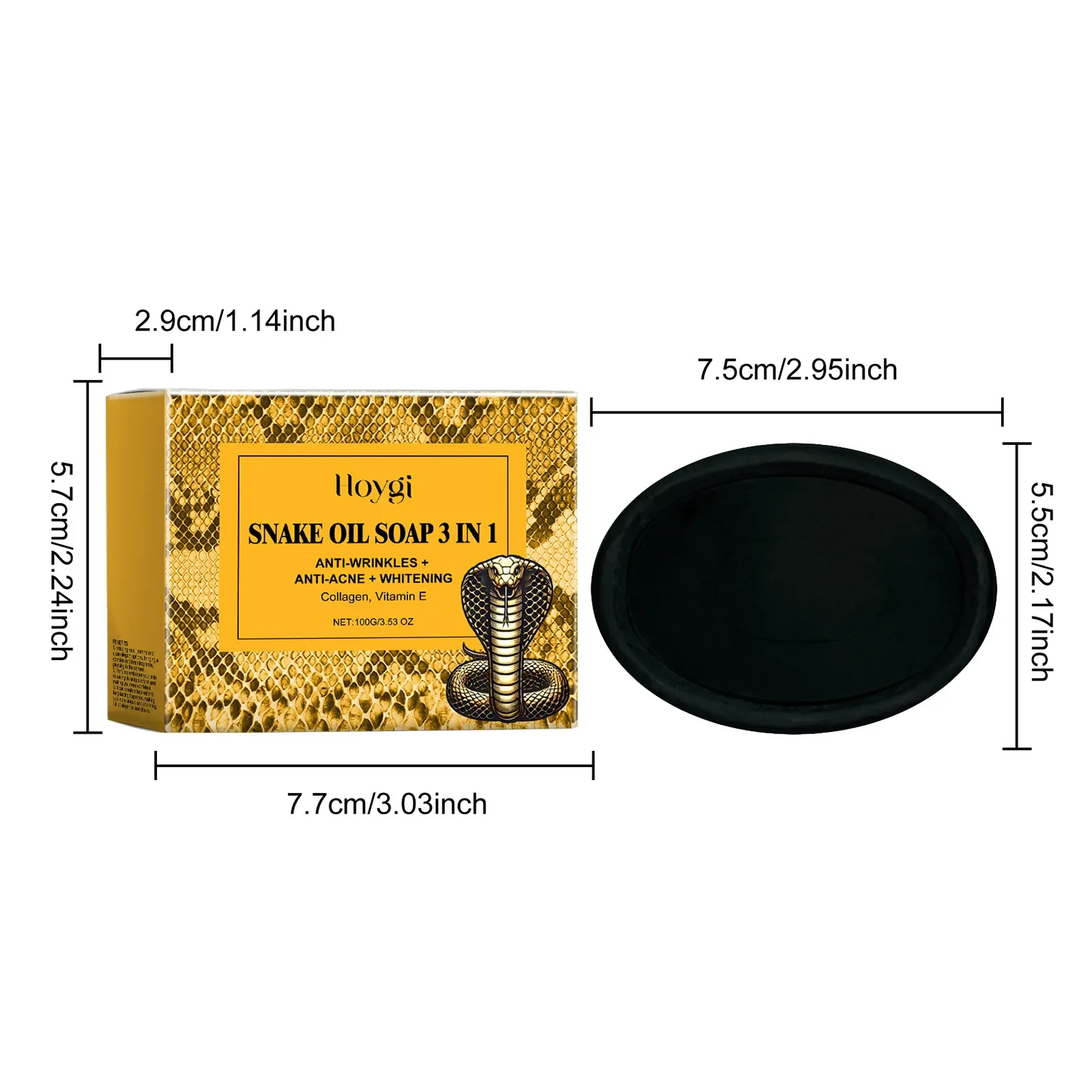 Jabón facial suave para limpieza facial