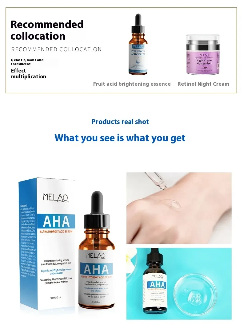 Solución Original de Ácido Tartárico Hidratante Reparador de la Piel