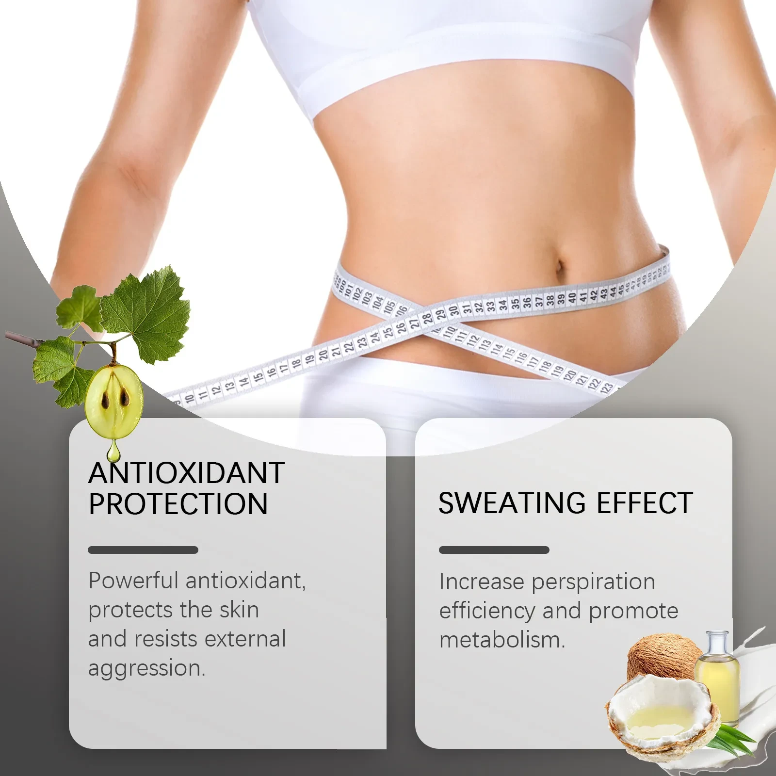 Crema hidratante y reafirmante para el cuerpo y el cuello