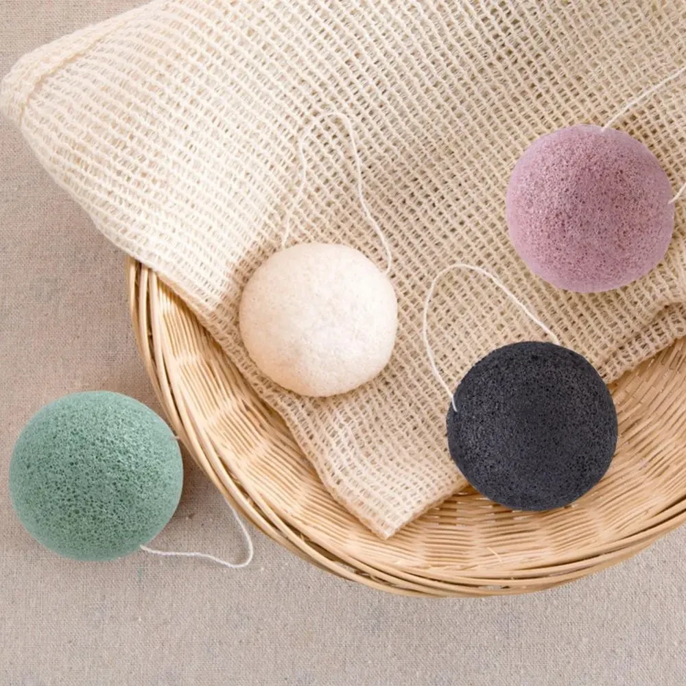 Lavado facial con Konjac