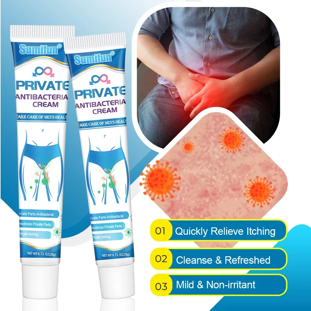 Crema para el prurito vulvar de uso externo, pasta emulsionable, limpieza íntima