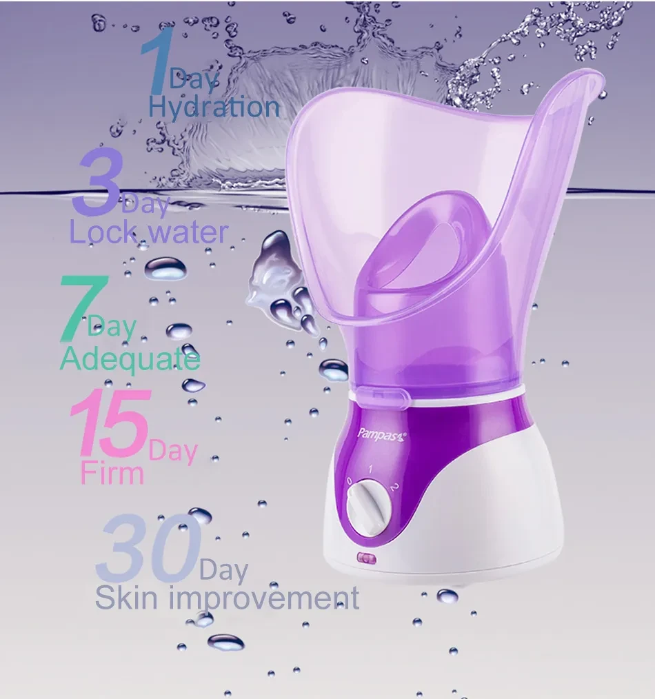 Máquina de vapor facial Limpiador de poros Niebla de vapor