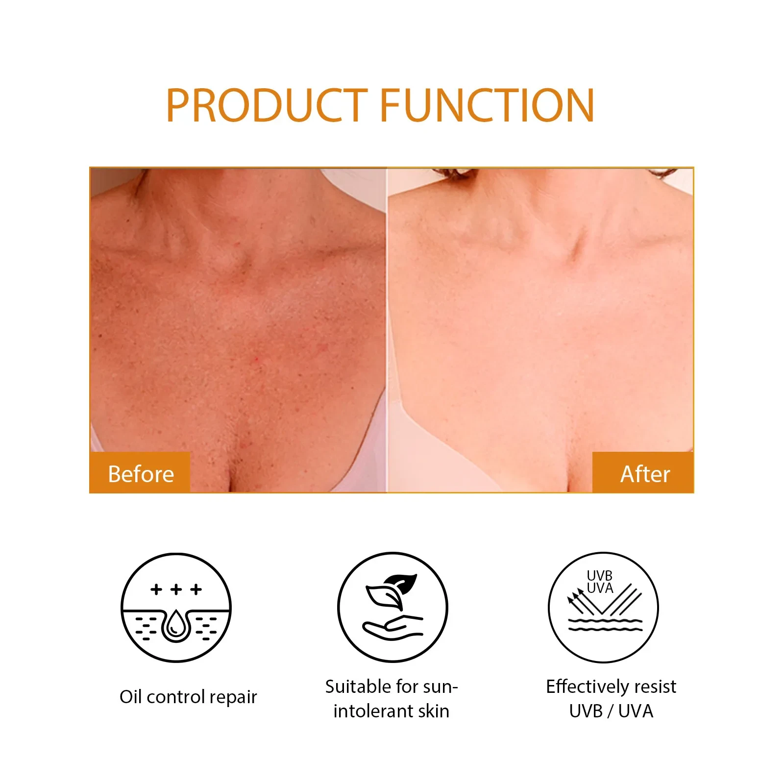 Crema protectora refrescante e hidratante para la piel corporal