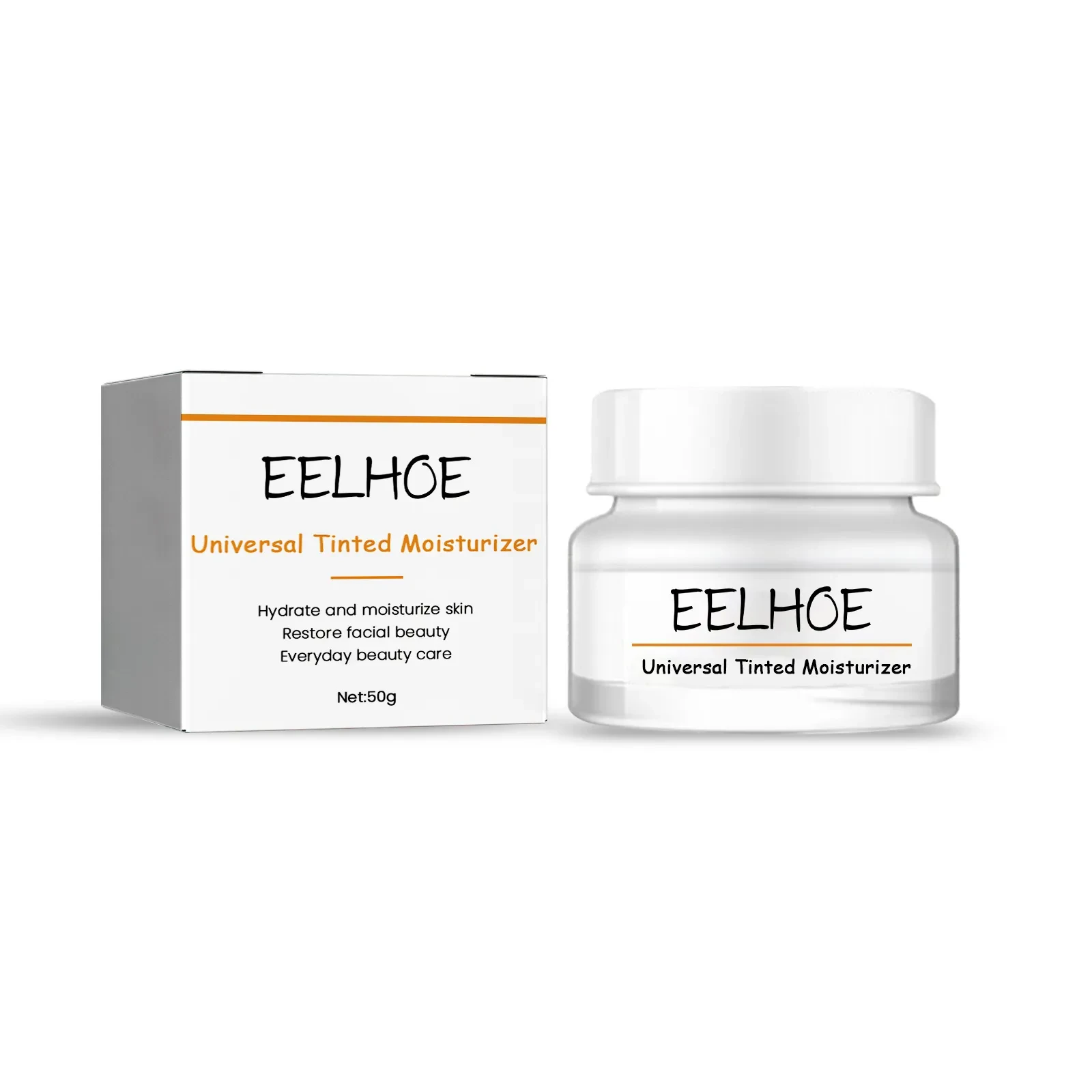 Crema protectora refrescante e hidratante para la piel corporal