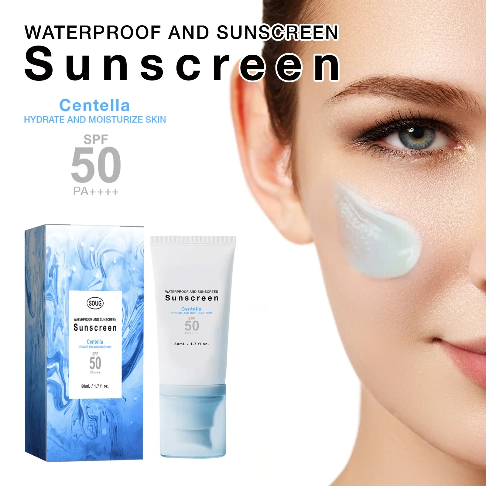 Crema Protectora Hidratante Reafirmante No Grasa