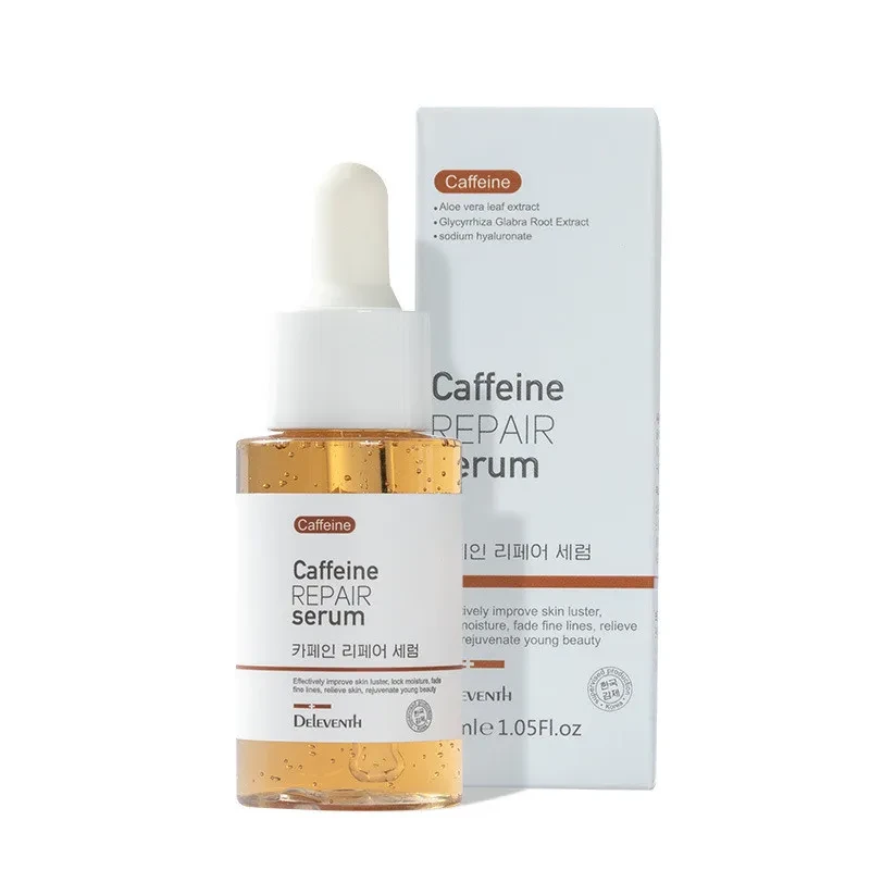 Facial de cafeína 30 ml Calmante e hidratante para el enrojecimiento de la piel
