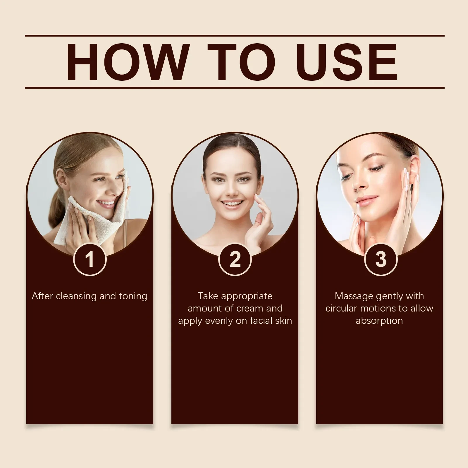 Crema facial hidratante de mantequilla reparadora de piel seca