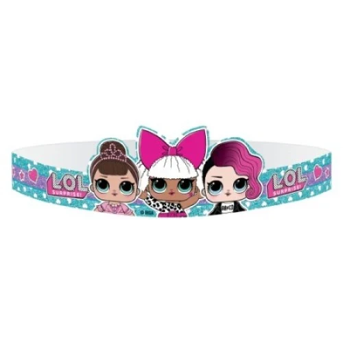 Tiaras - Lol Surprise Mini Papel - Paquete de 8