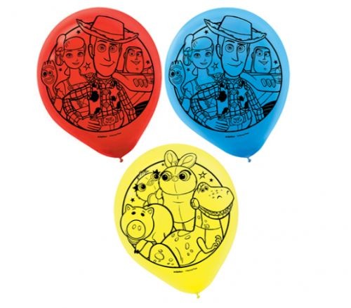 Globos de látex de Toy Story 4 de 30 cm