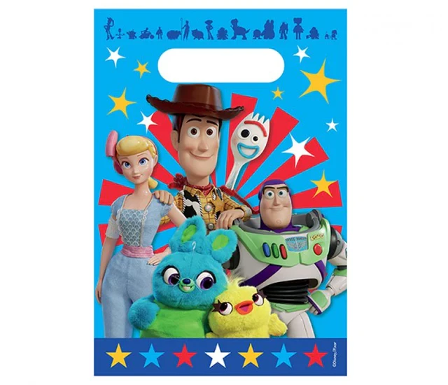 Bolsas de botín de Toy Story 4 (paquete de 8)