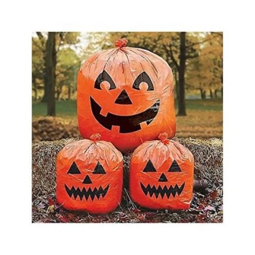 Bolsas de césped para Halloween