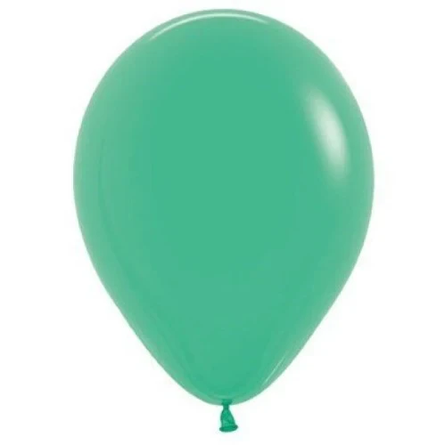 Globos de látex verde de moda Sempertex de 30 cm (paquete de 50)