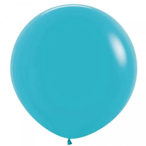 Globos de látex Sempertex Fashion azul caribeño de 30 cm (paquete de 50)