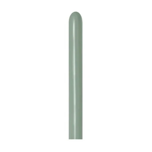 Globos de látex Sempertex 260T color verde laurel pastel - Paquete de 100