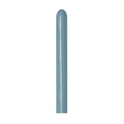 Globos de látex Sempertex 260T color azul pastel crepuscular - Paquete de 100