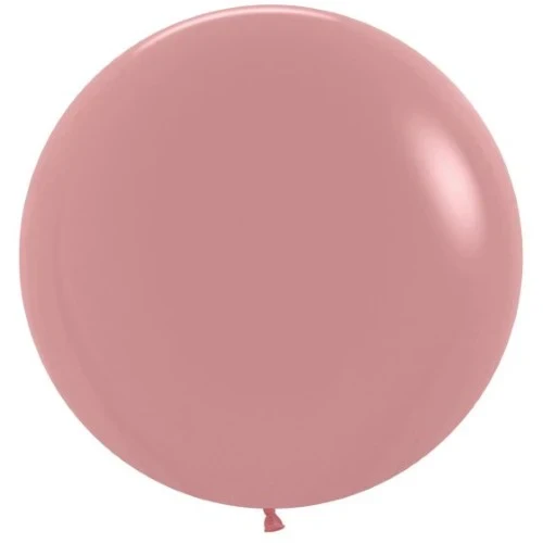 Globos de látex Sempertex Fashion Rosewood de 60 cm (paquete de 10)