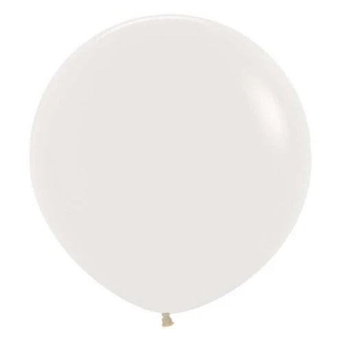 Globos de látex transparente Sempertex de 60 cm (paquete de 10)