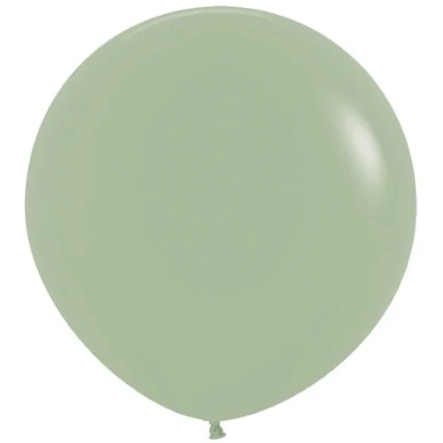 Globos de látex Sempertex de eucalipto de 60 cm (paquete de 10)